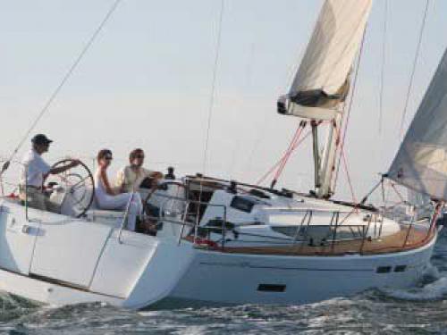 Sailing boat Sun Odyssey 409 for rent in Palma