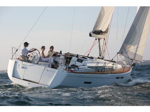 Segelyacht Sun Odyssey 409 Yachtcharter in Marina Alimos Kalamaki