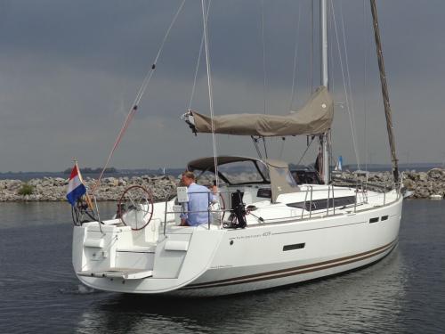 Sailing boat Sun Odyssey 409 for hire in Ko Chang