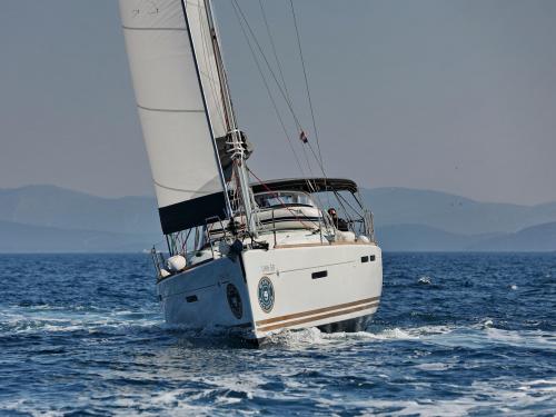 Sailing yacht Sun Odyssey 409 available for charter in Sibenik