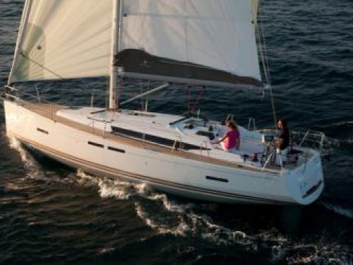 Sailboat Sun Odyssey 409 available for charter in Hyeres