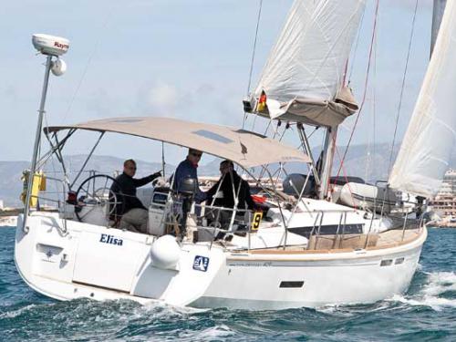 Yacht Sun Odyssey 409 for rent in Palma
