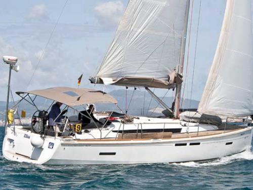 Yacht Sun Odyssey 409 for rent in Palma