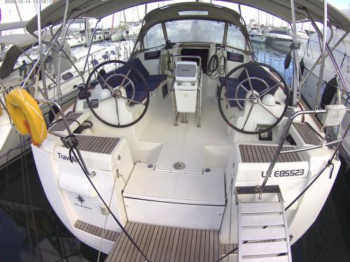 Sailboat Sun Odyssey 409 for hire in Gouvia