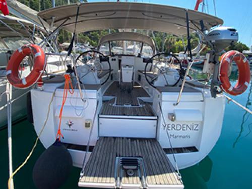 Yacht Sun Odyssey 409 for rent in Marmaris