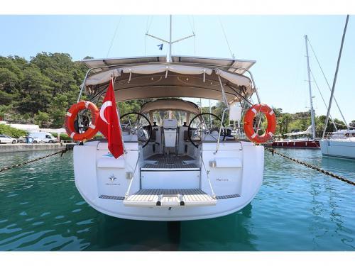 Sailing yacht Sun Odyssey 409 available for charter in Marmaris