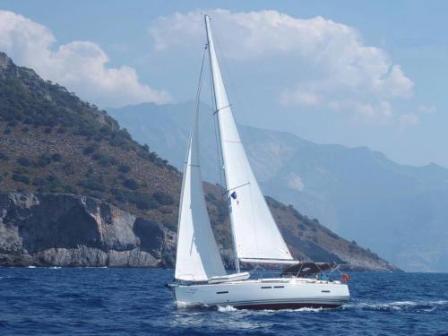 Yacht Sun Odyssey 409 for charter in Ece Saray Marina