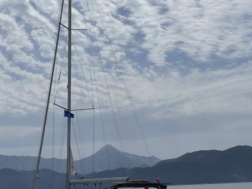 Sun Odyssey 409 Segelyacht Charter Bodrum