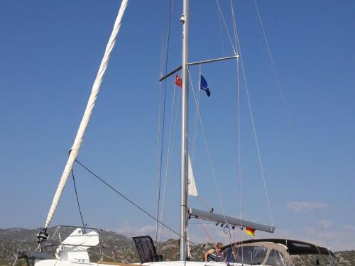 Sun Odyssey 409 Segelyacht Charter Marmaris