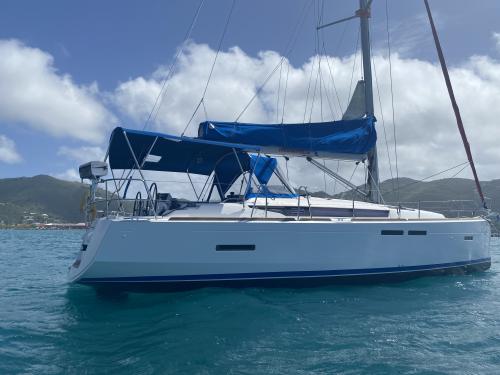 Segelyacht Sun Odyssey 409 chartern in Road Town