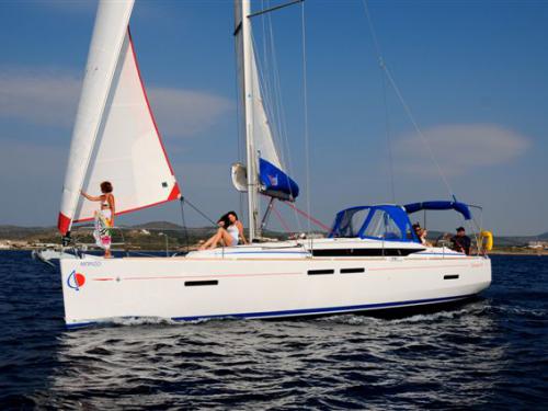 Segelyacht Sun Odyssey 409 chartern in Komolac