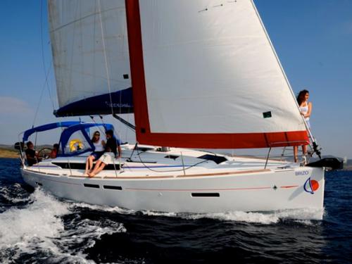 Segelboot Sun Odyssey 409 Yachtcharter in Nelsons Dockyard