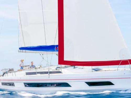 Segelyacht Sun Odyssey 409 chartern in Trogir