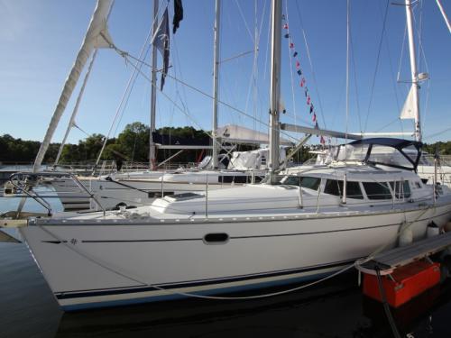 Yacht Sun Odyssey 40DS for hire in Tallinn