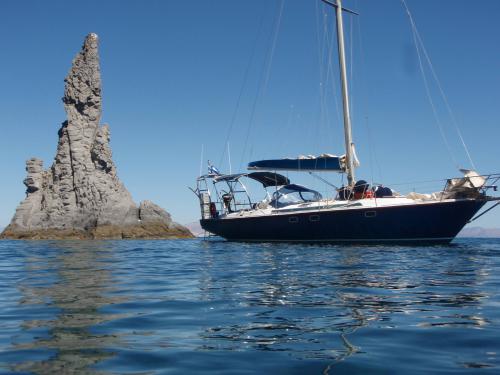 Segelyacht Sun Odyssey 41 Yachtcharter in Athen