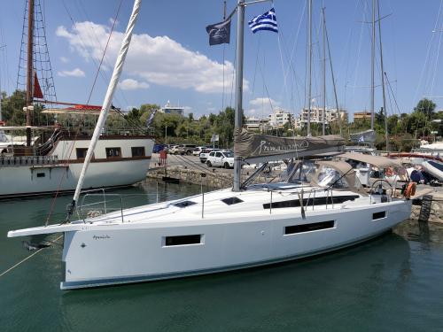 Segelyacht Sun Odyssey 410 chartern in Athen