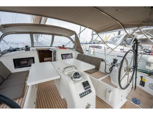 Yacht Sun Odyssey 410 for charter in Marina Piso Livadi