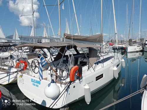 Segelyacht Sun Odyssey 410 chartern in Marina Lefkas