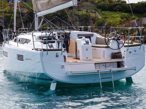 Segelyacht Sun Odyssey 410 chartern in Lefkas