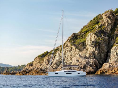 Sailing yacht Sun Odyssey 410 available for charter in Lefkas