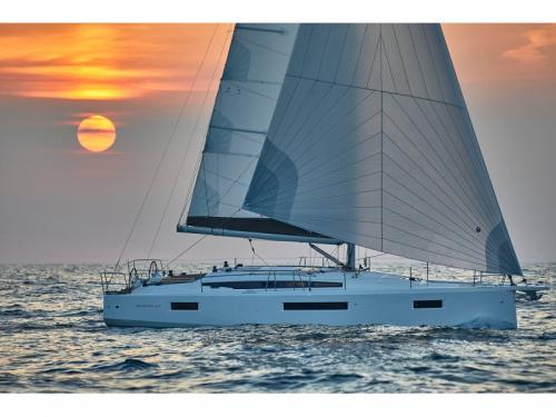 Segelboot Sun Odyssey 410 Yachtcharter in Puntone