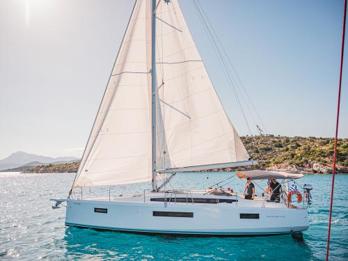 Segelyacht Sun Odyssey 410 Yachtcharter in Athen