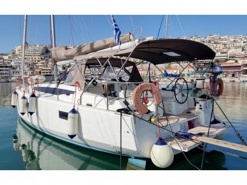 Segelyacht Sun Odyssey 410 Yachtcharter in Kallithea