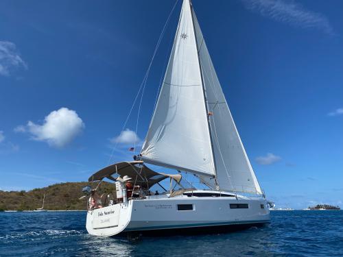 Sailboat Sun Odyssey 410 for rent in Nanny Cay Town