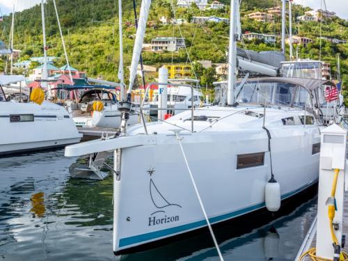 Segelboot Sun Odyssey 410 Yachtcharter in Nanny Cay Marina Segelboot Sun Odyssey 410 Yachtcharter in Nanny Cay Marina