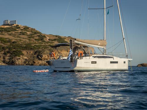 Segelyacht Sun Odyssey 410 chartern in Marina Lefkas