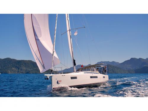 Sailing yacht Sun Odyssey 410 available for charter in Marmaris