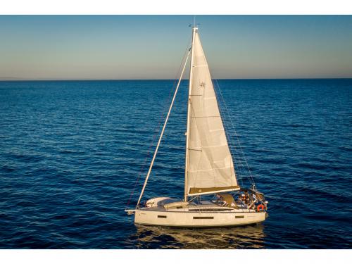 Segelboot Sun Odyssey 410 Yachtcharter in Lefkas