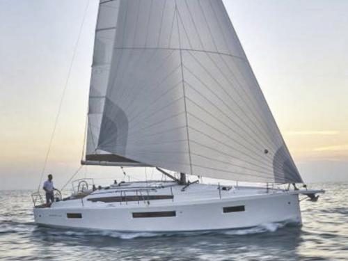 Yacht Sun Odyssey 410 available for charter in Krk