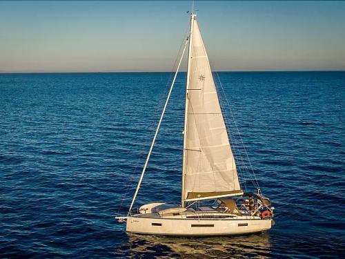 Segelyacht Sun Odyssey 410 Yachtcharter in Marina Lefkas