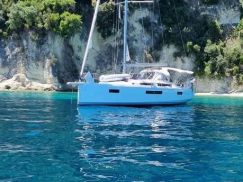 Segelyacht Sun Odyssey 410 chartern in Gouvia Marina