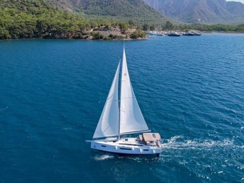 Yacht Sun Odyssey 410 for hire in Adakoy