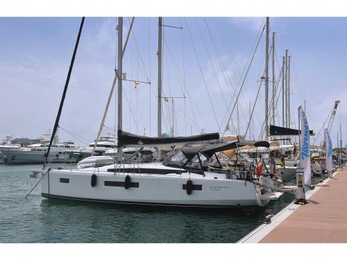 Yacht Sun Odyssey 410 Yachtcharter in Yachthafen von Palma