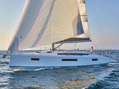 Segelyacht Sun Odyssey 410 chartern in Skiathos