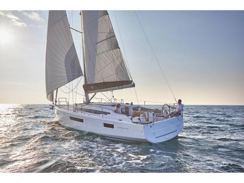 Segelboot Sun Odyssey 410 Yachtcharter in Skradin