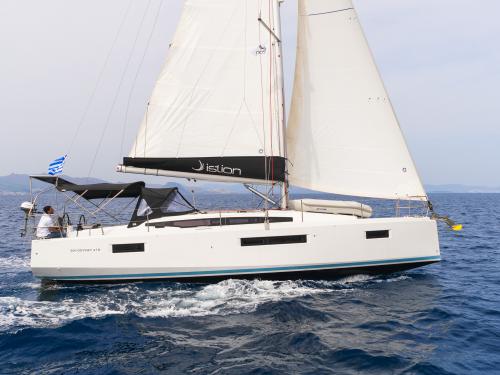 Segelboot Sun Odyssey 410 Yachtcharter in Marina Lefkas