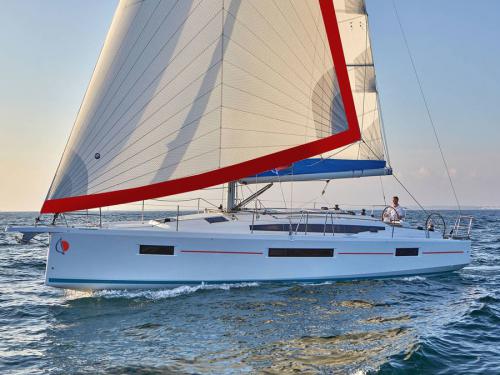 Yacht Sun Odyssey 410 available for charter in Procida