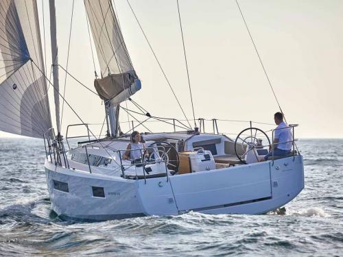 Yacht Sun Odyssey 410 for rent in Trogir