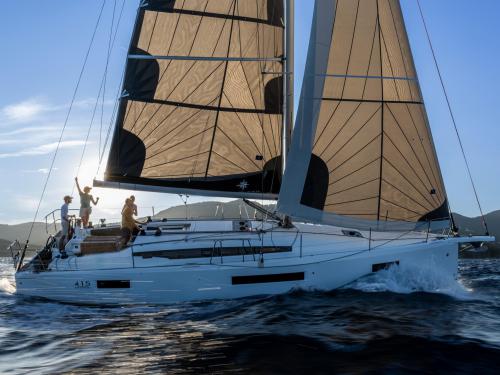 Yacht Sun Odyssey 415 Yachtcharter in Gouvia