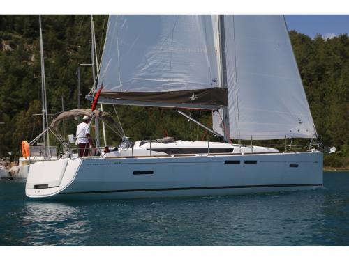 Yacht Sun Odyssey 419 available for charter in Marmaris