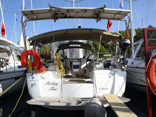 Segelboot Sun Odyssey 419 Yachtcharter in Göcek Marina