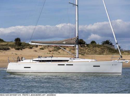 Segelyacht Sun Odyssey 419 Yachtcharter in Nassau City