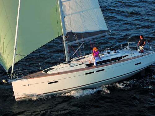 Sailboat Sun Odyssey 419 available for charter in ACI marina Pula
