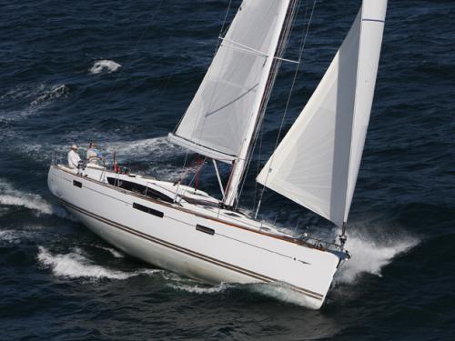 Yacht Sun Odyssey 419 for hire in Rhodes city