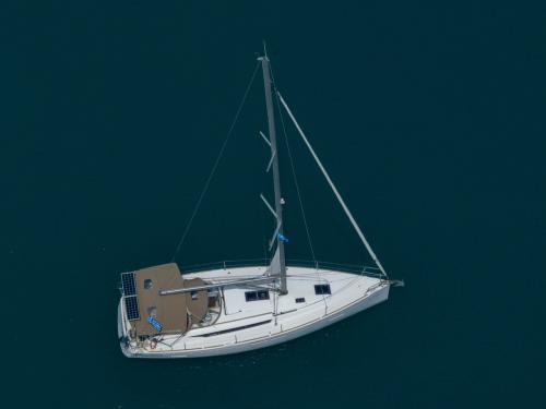 Yacht Sun Odyssey 419 available for charter in Lefkas Marina