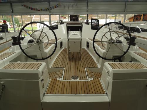 Segelyacht Sun Odyssey 419 Yachtcharter in Marina Kastela